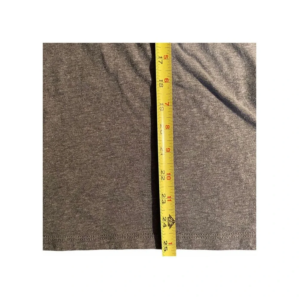 Texas Alright Alright Alright McConaughey Long Sleeve Gray T-Shirt Men's Small - Picture 8 of 9